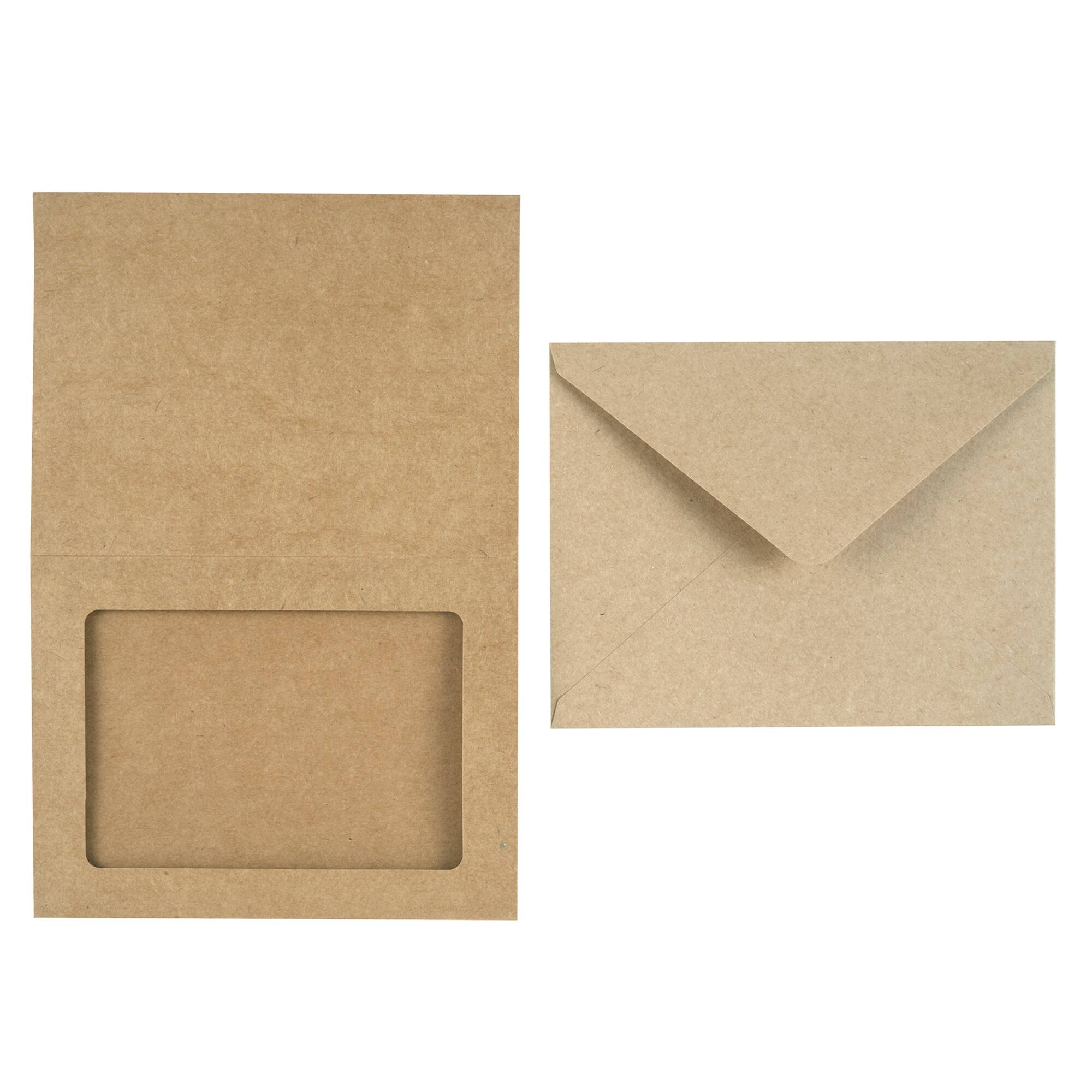 Kraft Frame Cards & Envelopes by Recollections